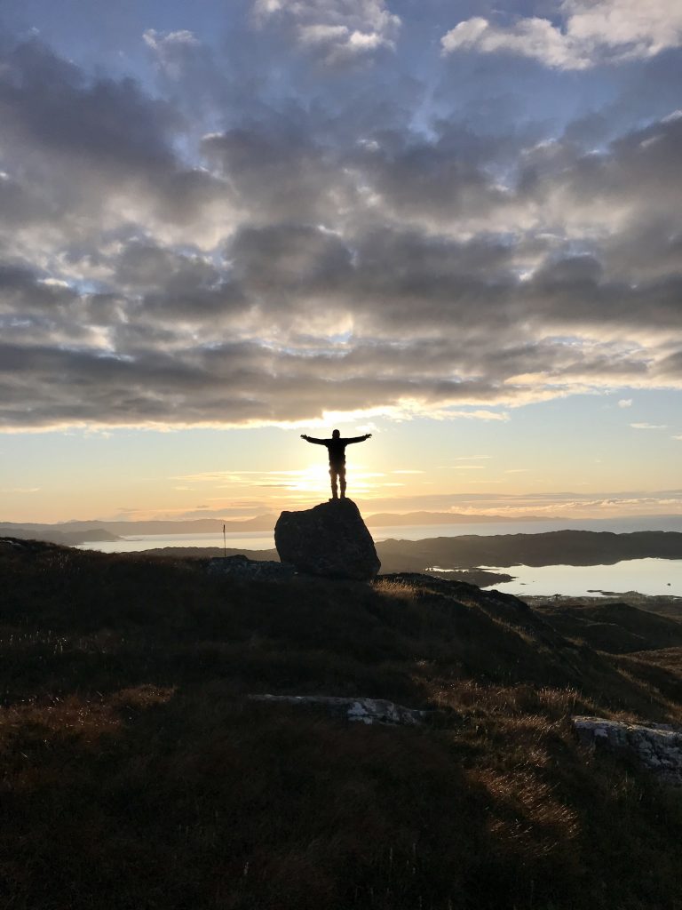 Hillwalking Arisaig