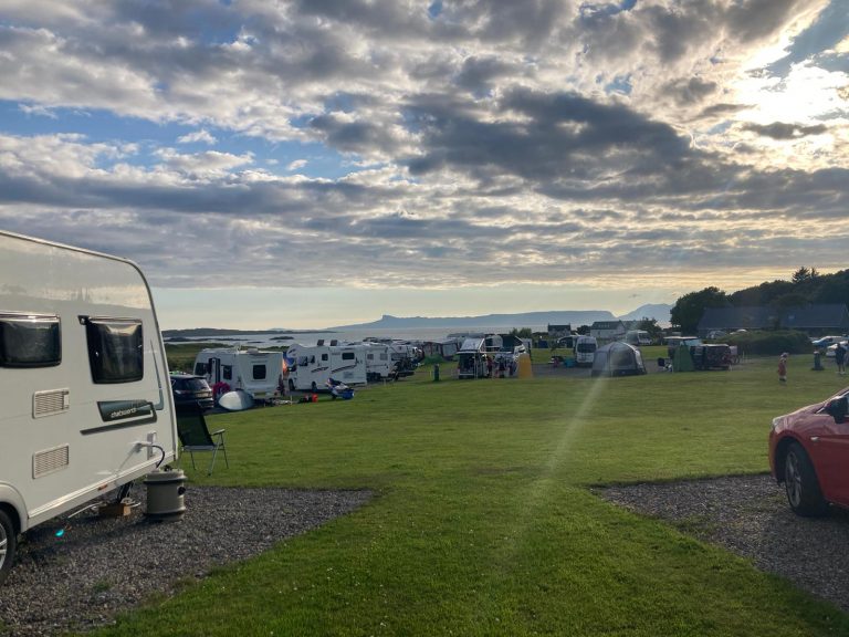 Sunnyside Croft Touring Site